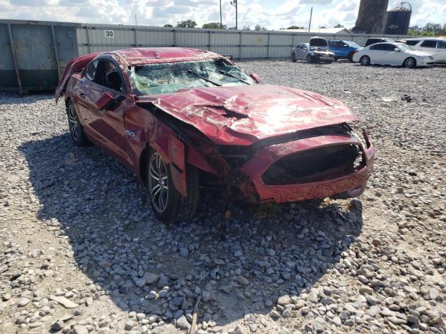 Ford Mustang gt (2015)