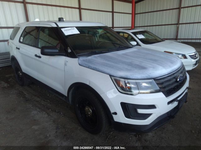 Ford Police interceptor (2017)