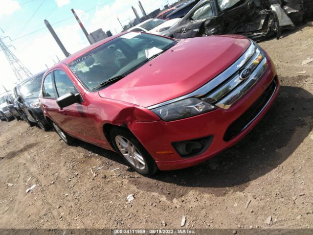 Ford Fusion (2011)