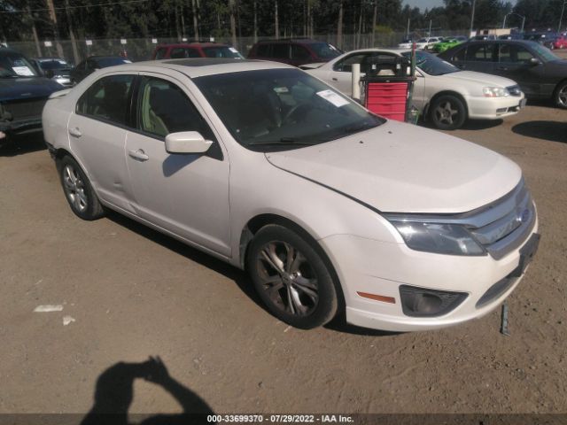 Ford Fusion (2012)