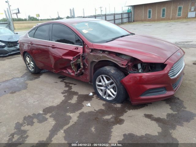 Ford Fusion (2014)