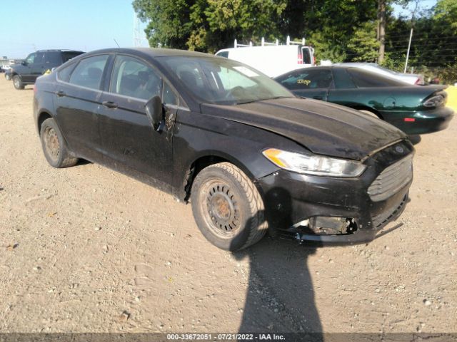 Ford Fusion (2014)