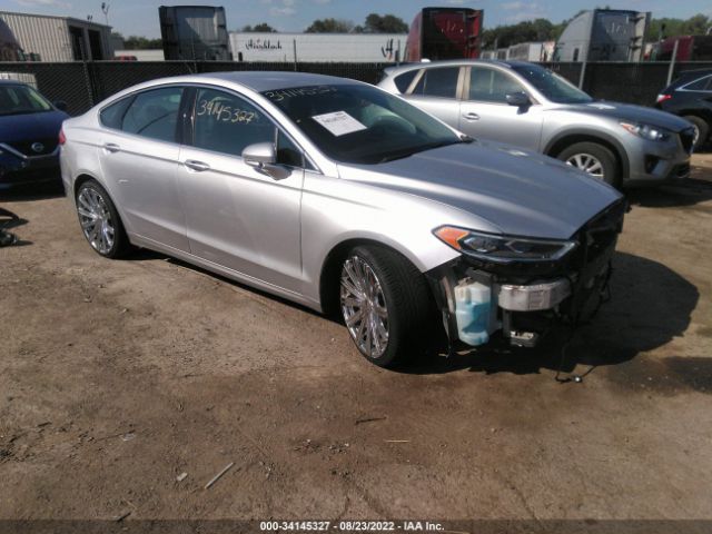 Ford Fusion (2017)