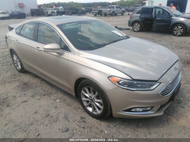 Ford Fusion (2017)