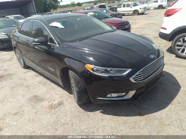 Ford Fusion hybrid (2018)
