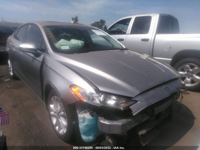 Ford Fusion hybrid (2020)