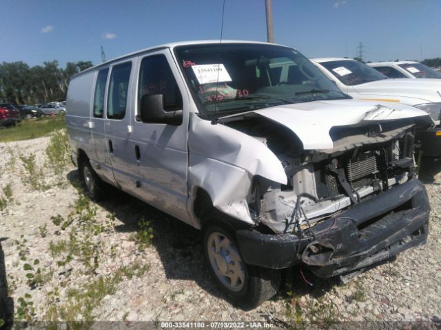 Ford Econoline cargo van (2012)