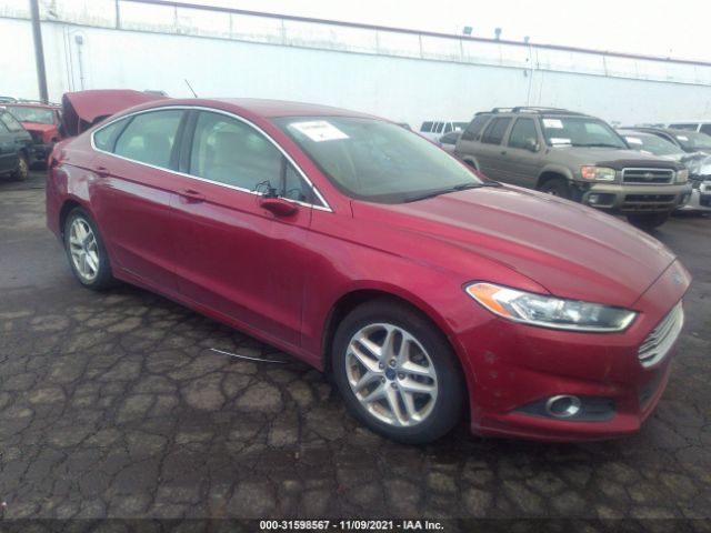 Ford Fusion (2016)