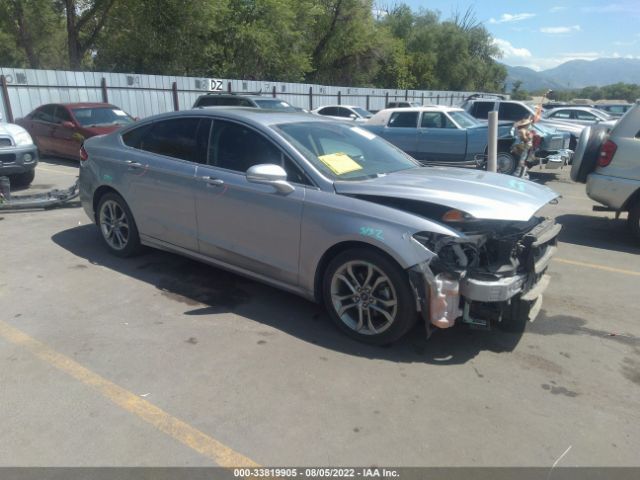 Ford Fusion hybrid (2020)
