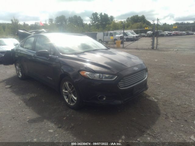 Ford Fusion (2015)