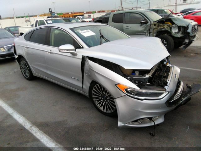 Ford Fusion hybrid (2018)