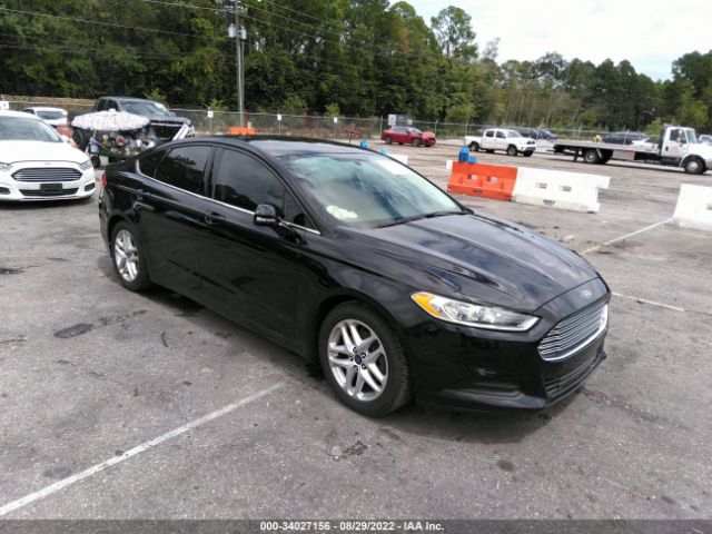 Ford Fusion (2016)