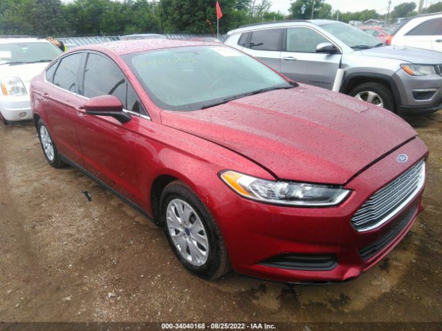 Ford Fusion (2013)