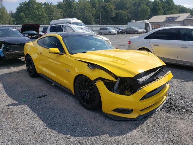 Ford Mustang gt (2015)