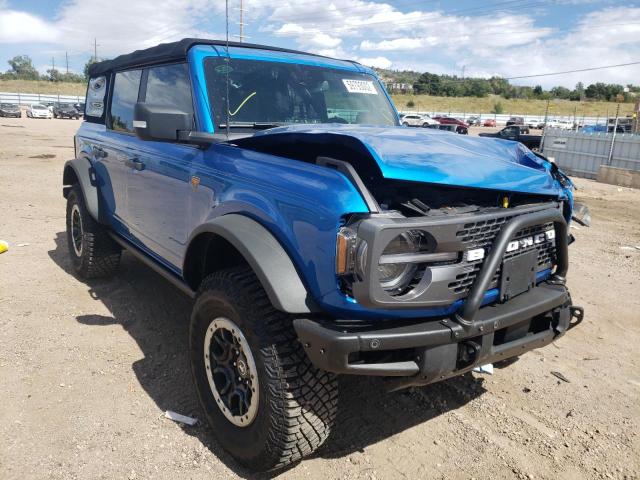 Ford Bronco bas (2021)