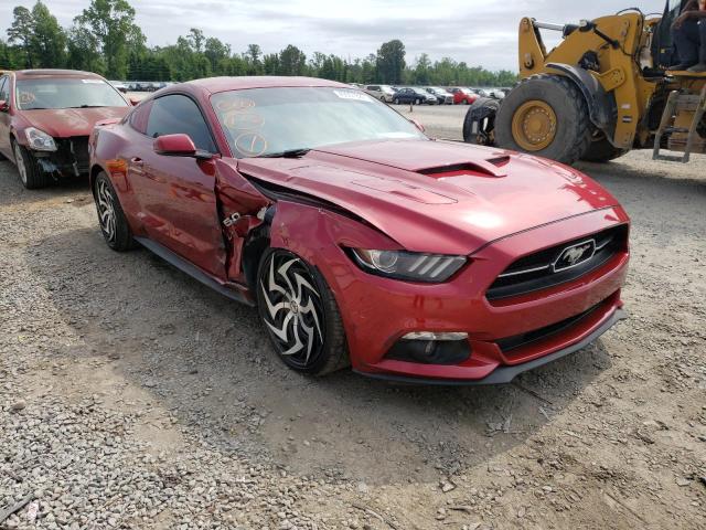 Ford Mustang gt (2015)