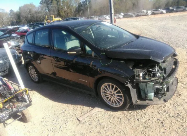 Ford C-max hybrid (2013)