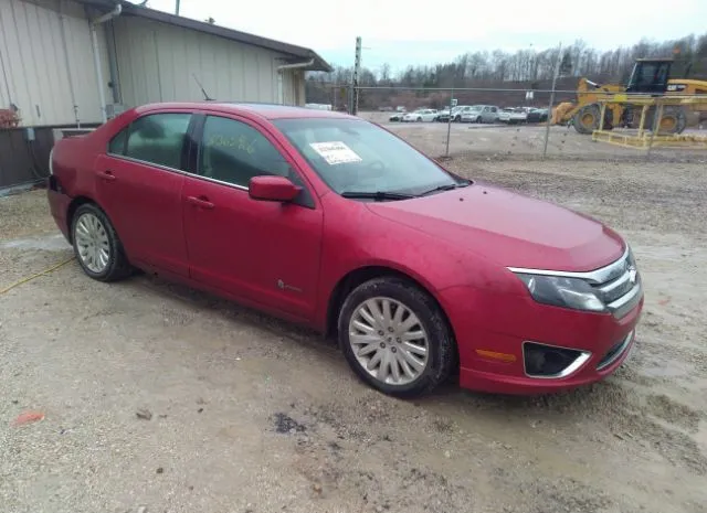Ford Fusion (2012)
