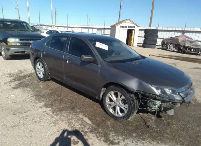 Ford Fusion (2012)