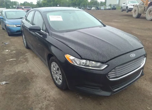 Ford Fusion (2014)