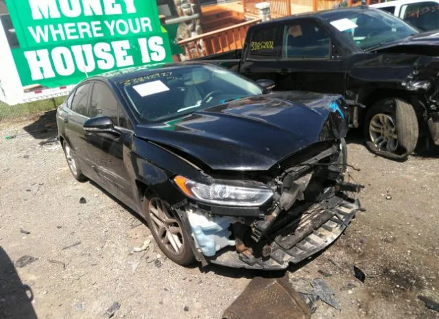 Ford Fusion (2016)