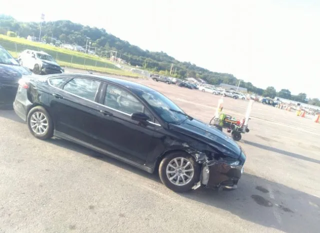 Ford Fusion (2016)