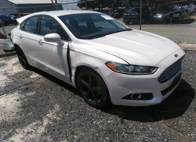 Ford Fusion (2016)