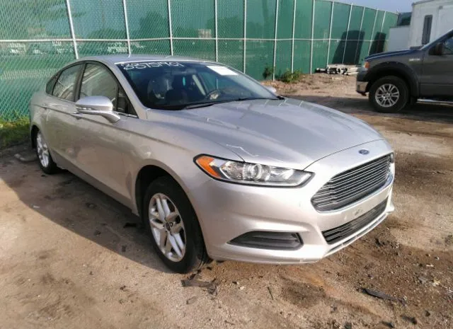 Ford Fusion (2016)