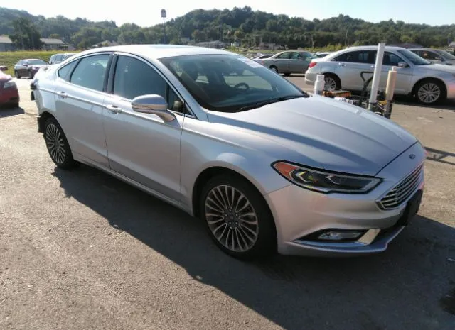 Ford Fusion (2018)