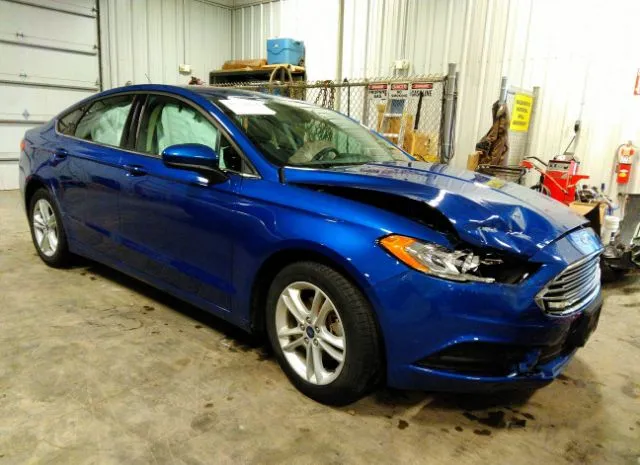 Ford Fusion (2017)