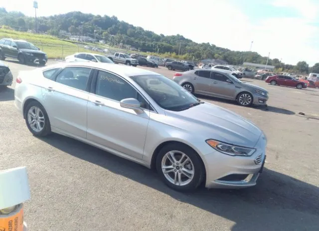 Ford Fusion (2018)
