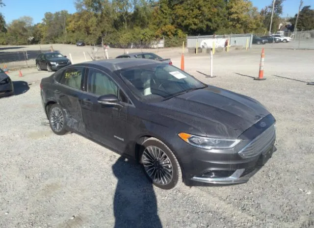 Ford Fusion hybrid (2018)