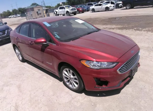 Ford Fusion hybrid (2019)