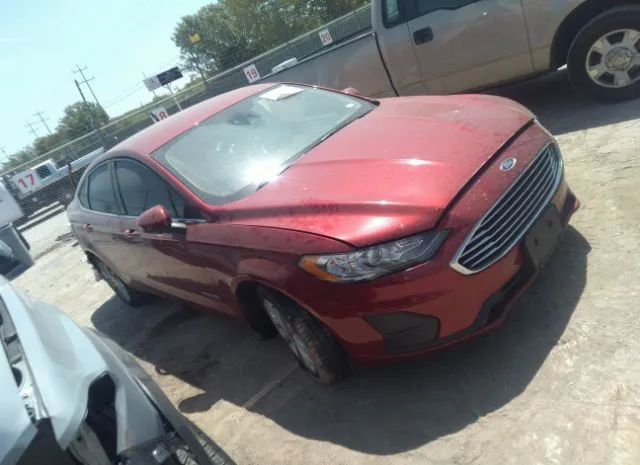 Ford Fusion hybrid (2019)