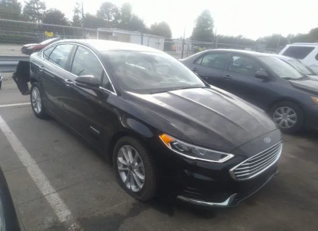 Ford Fusion hybrid (2019)