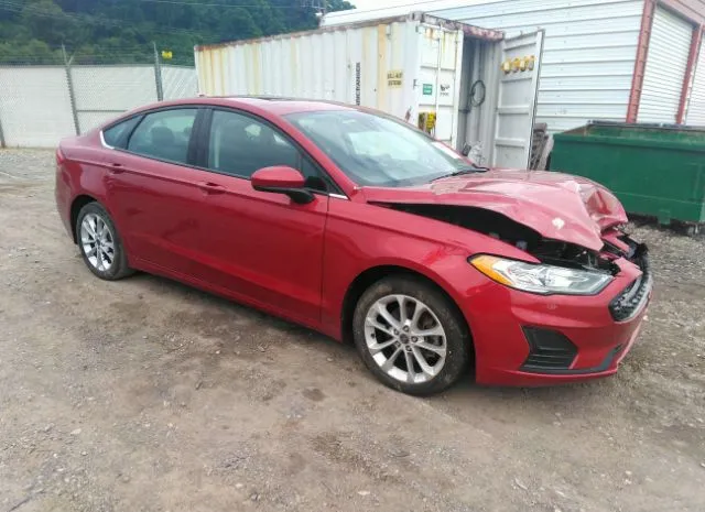 Ford Fusion hybrid (2020)