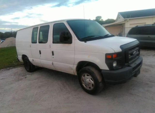 Ford Econoline cargo van (2012)