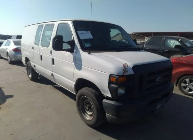 Ford Econoline cargo van (2013)