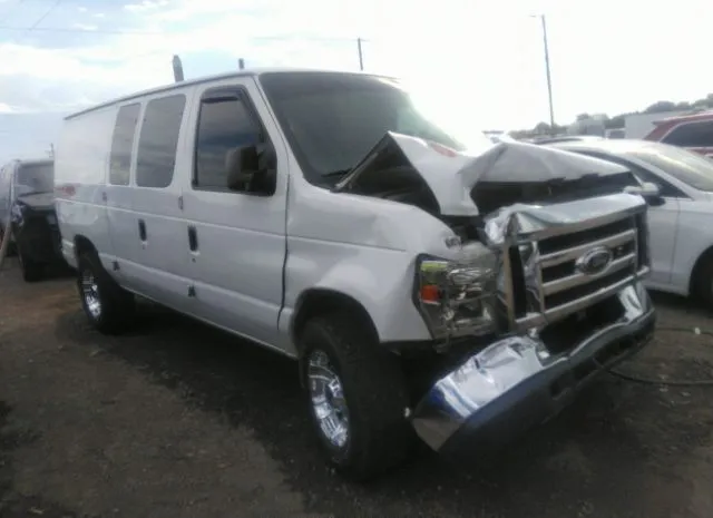 Ford Econoline cargo van (2014)