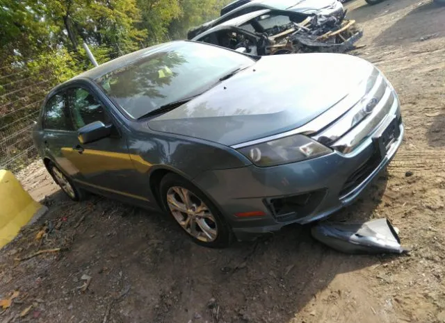 Ford Fusion (2012)