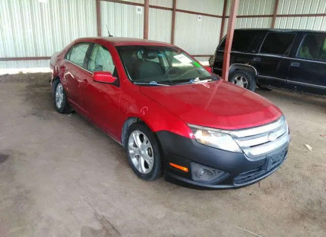 Ford Fusion (2012)