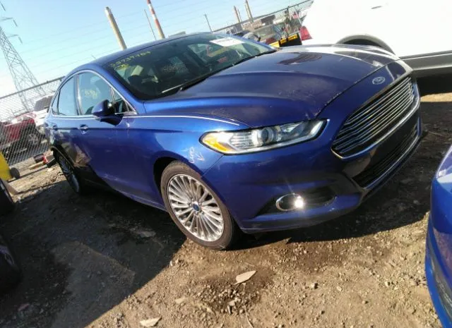 Ford Fusion (2015)