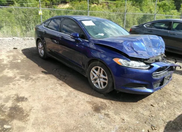 Ford Fusion (2016)