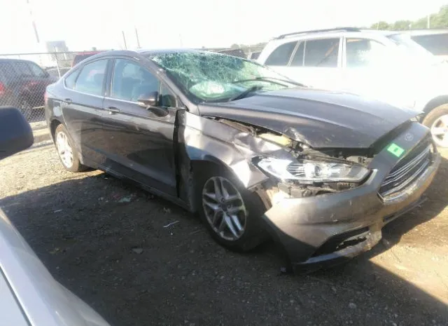 Ford Fusion (2016)