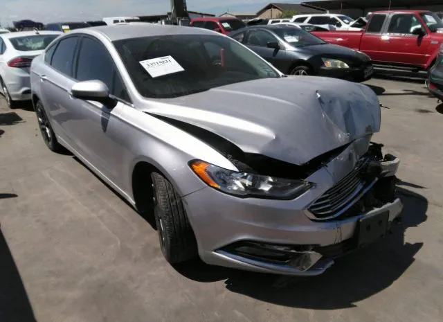 Ford Fusion (2017)