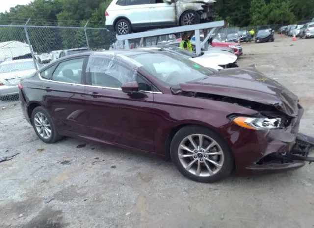 Ford Fusion (2017)