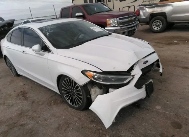 Ford Fusion (2017)