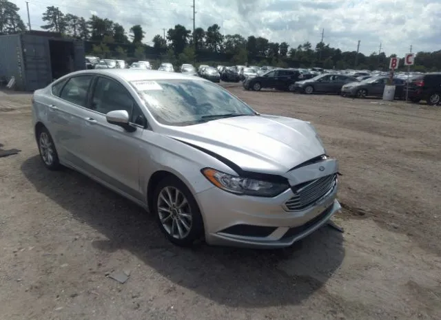 Ford Fusion (2017)