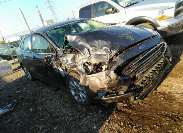 Ford Fusion (2017)