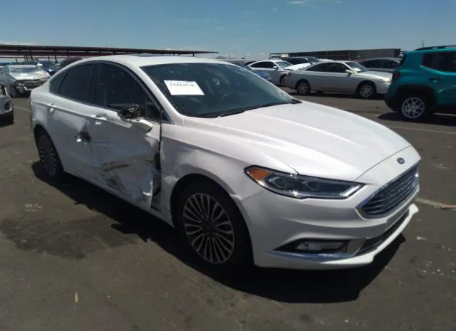 Ford Fusion (2017)